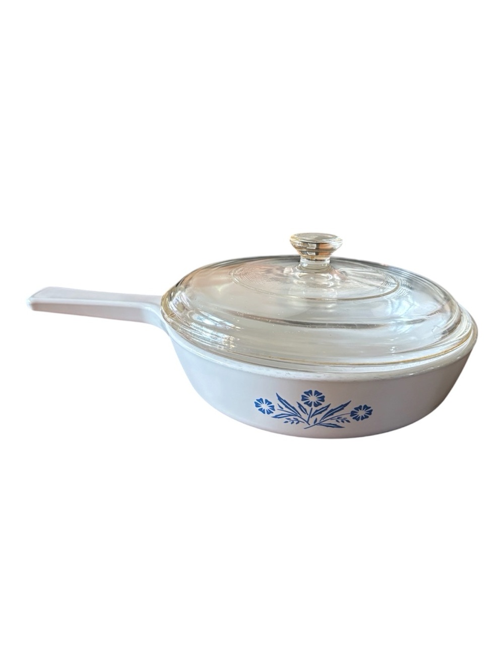 Vintage Corning Ware P-83-B 12 cm Dish with lid - Made in Canada